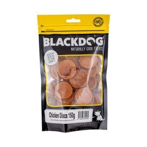 Blackdog Chicken Discs - 150g B185