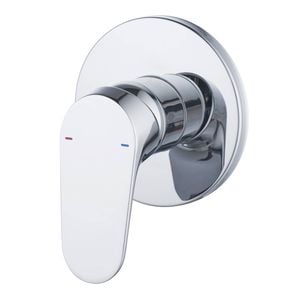 Mondella Cadenza 40mm Chrome Lever Shower Mixer