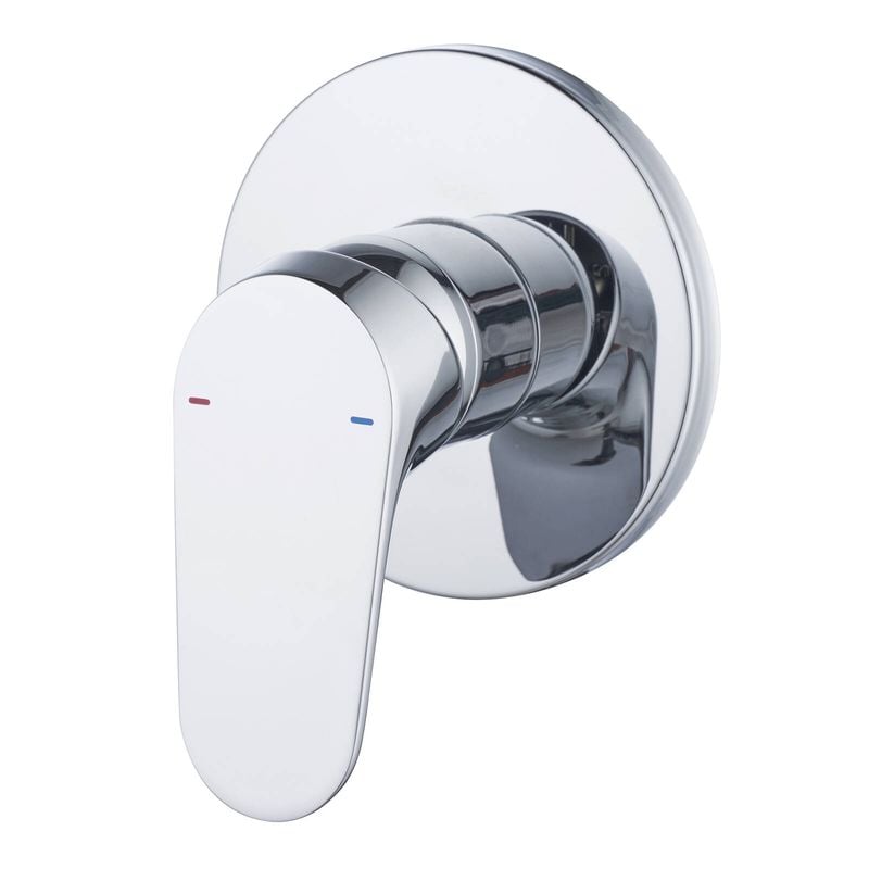 Mondella Cadenza 40mm Chrome Lever Shower Mixer