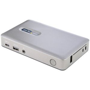 StarTech.com USB 3.1 (Gen 1) Type C Docking Station for Notebook/Tablet/Monitor/Workstation/Desktop PC/