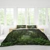 3D Green Forest Quilt Cover Set Bedding Set Pillowcases 252