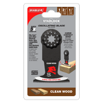 Diablo Starlock 65mm x 40mm Multi-Tool Plunge Cutting Blade for Clean Wood