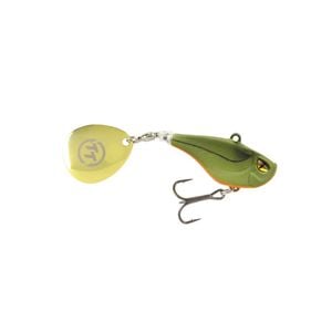 TT Lures Flashpoint+ 33mm Tail Spinner Vibe Lure - Matte Olive