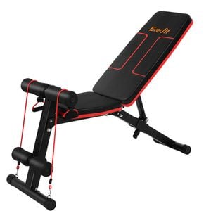 Everfit Weight Bench FID Bench Adjustable Hme Gym Equipment Bench Press