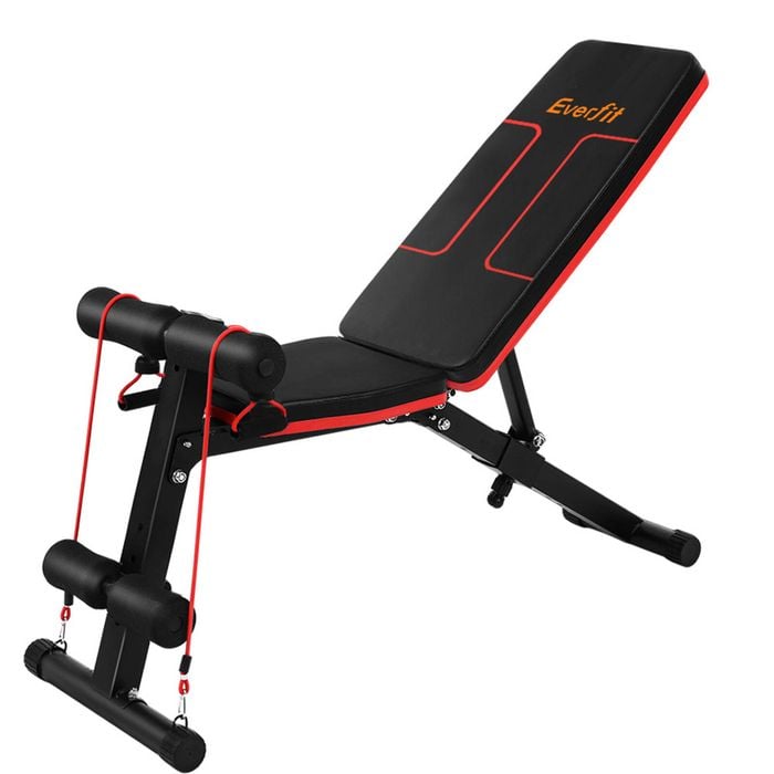 Everfit Weight Bench FID Bench Adjustable Hme Gym Equipment Bench Press