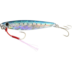 Majorcraft JigPara Short 60g Metal Fishing Jig 01 Iwishi