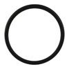 Cal Custom 15.5" Black Leather Half-Wrap Replacement for Steering Wheel