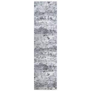 Sofia 629A Stonehaven 100x300 Grey Rug