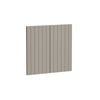 Kaboodle 600mm Cardamom V-Groove Med Rangehood Doors - 2 Pack