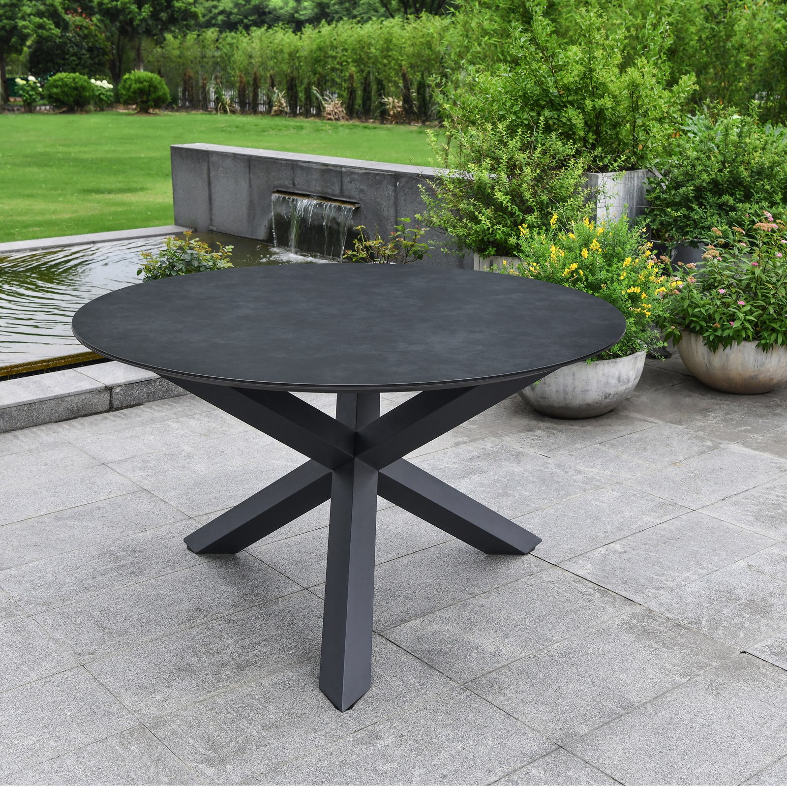 Mimosa 130cm Macedon Round Table product image