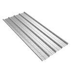 Armorsteel 830mm Big 5 0.4mm Zinc Roofing Steel