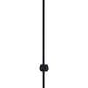 CLA Lighting Saber Interior Linear LED Dual-CCT Wall Light Black