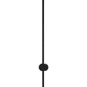 CLA Lighting Saber Interior Linear LED Dual-CCT Wall Light Black