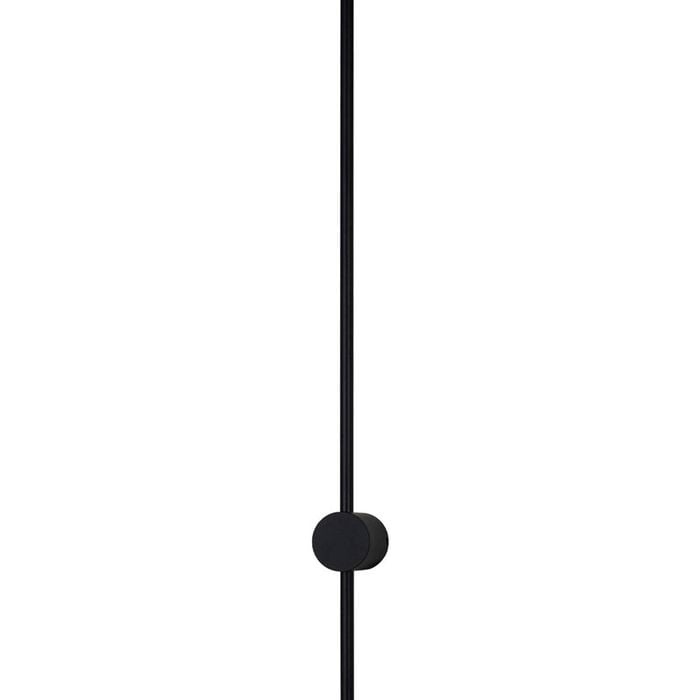 CLA Lighting Saber Interior Linear LED Dual-CCT Wall Light Black
