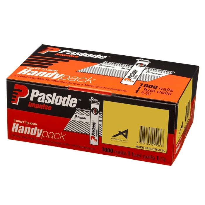 Paslode Impulse 75 x 3.06mm HDG Ring R-Drive Nail - 1000 Pack