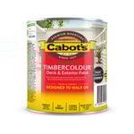 Cabot's 500ml Deep Base Timbercolour Deck And Exterior Paint - 500ml