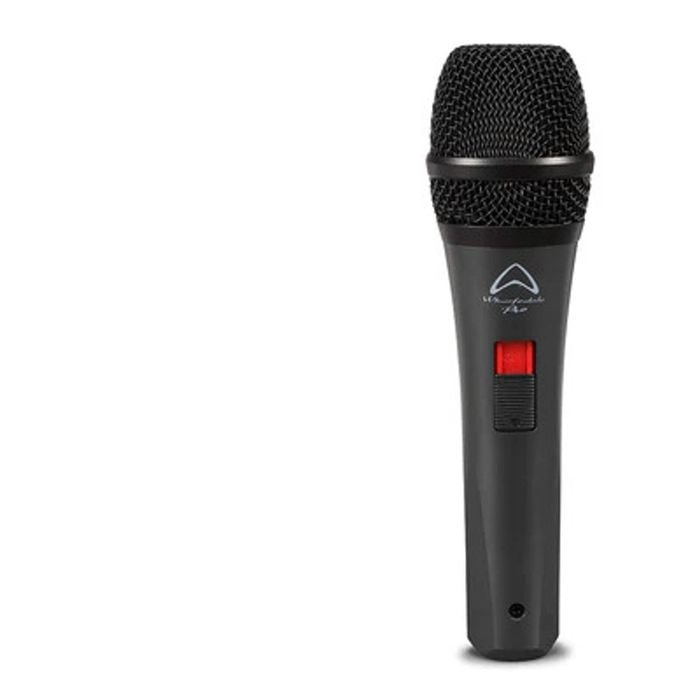 Wharfedale Pro Dm5.0s Super Cardioid Dynamic Microphone W/ On/off Switch & 5m Xlr Cable Included
