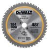 DeWALT 184mm 48T Mild Steel Metal Cutting Circular Saw Blade DT1044-QZ
