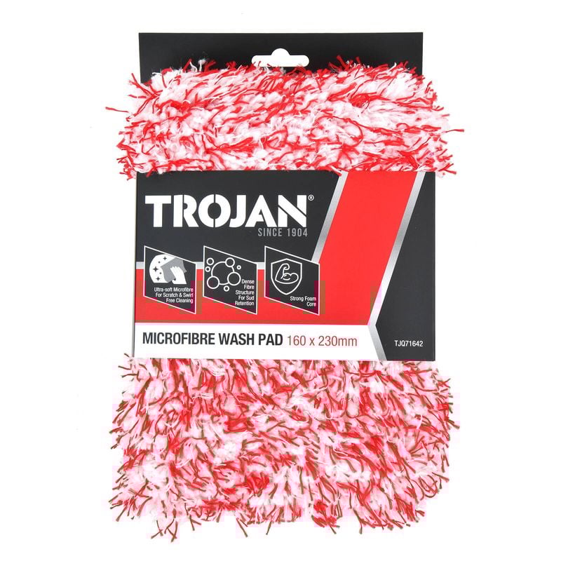 Trojan Microfibre Wash Pad