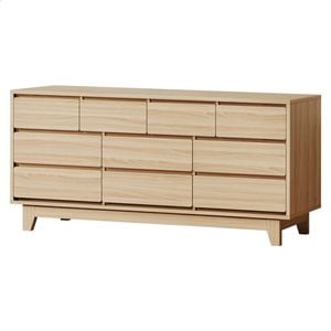 ALFORDSON 10 Chest of Drawers Storage Cabinet Wood
