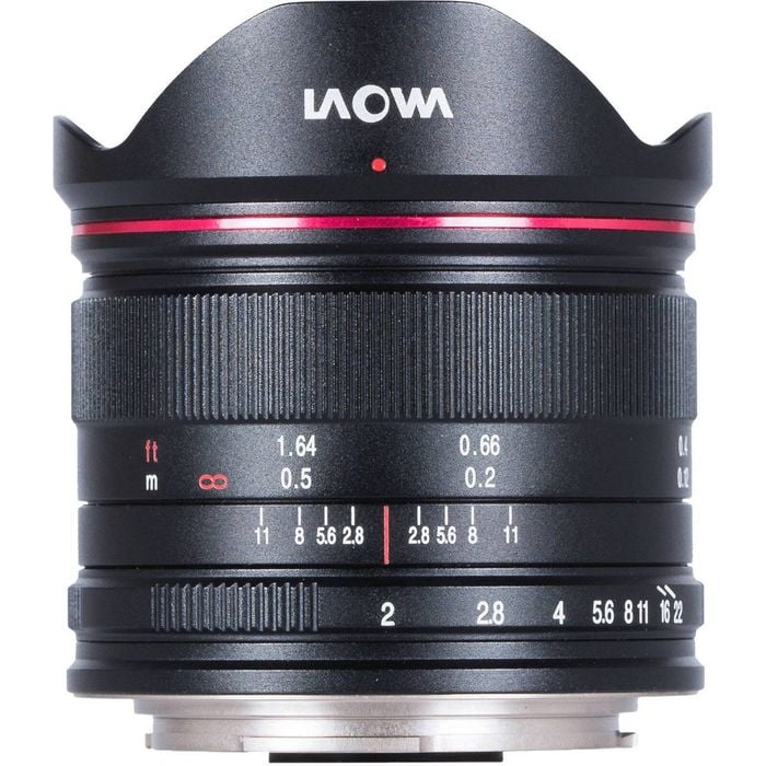Laowa 7.5mm f/2 Lightweight Version - Micro Four Thirds - Black