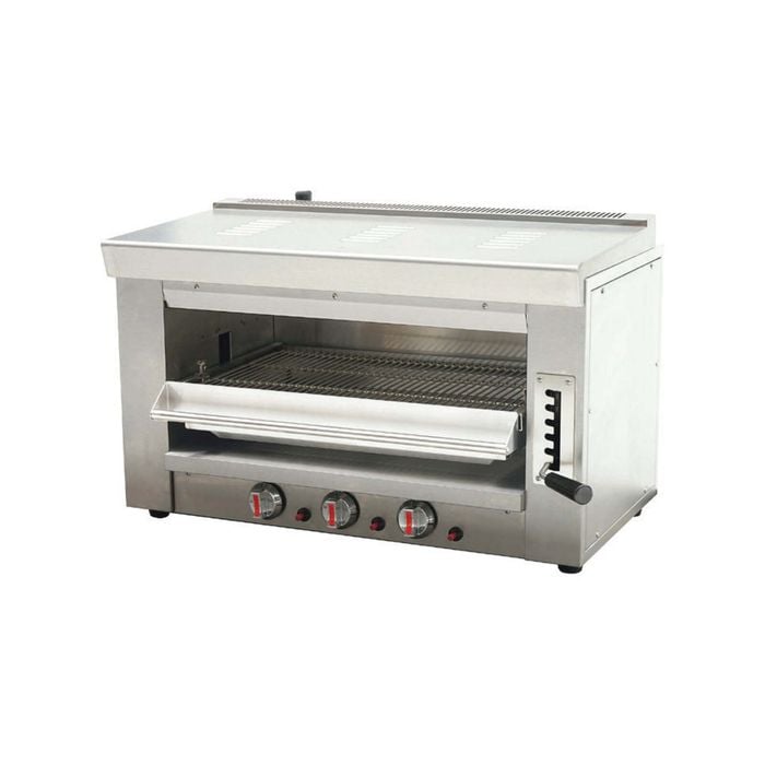 Gasmax Heavy Duty Natural Gas Salamander  - Kitchen Salamanders (REB-03E)