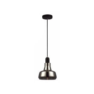 CLA Lighting PENOLA Pendant Black Smoke Dome Glass