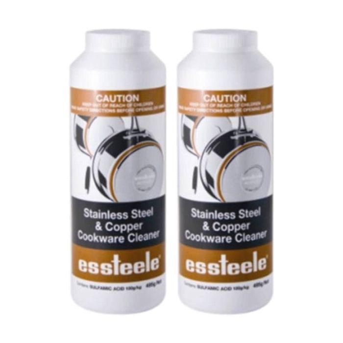 2x Essteele Stainless Steel & Copper Powder Cleaner 495gm