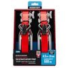 Quickloader Retractable Ratchet Strap Tie Down 4.5m x 25mm 600kg - 2 Pack