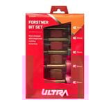 Ultra Forstner Bit Set - 5 Pack