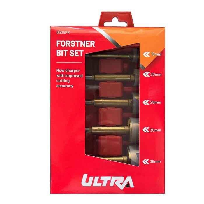 Ultra Forstner Bit Set - 5 Pack