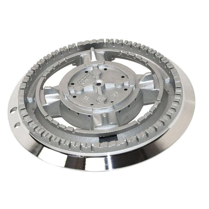 Gas Cooktop Wok Burner Base Skirt 878010088, suits Smeg