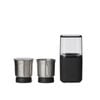 Leaf & Bean 2-in-1 Coffee & Spice Grinder 200w Black 10.5x10.5x20cm