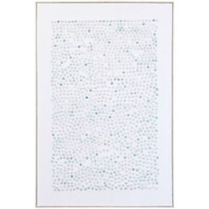LVD Framed Canvas Home/Room Decor 80x120cm - Whisper Sage