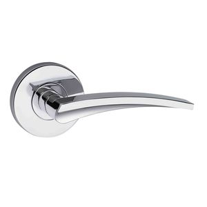 Gainsborough Bright Chrome Olive Passage Leverset