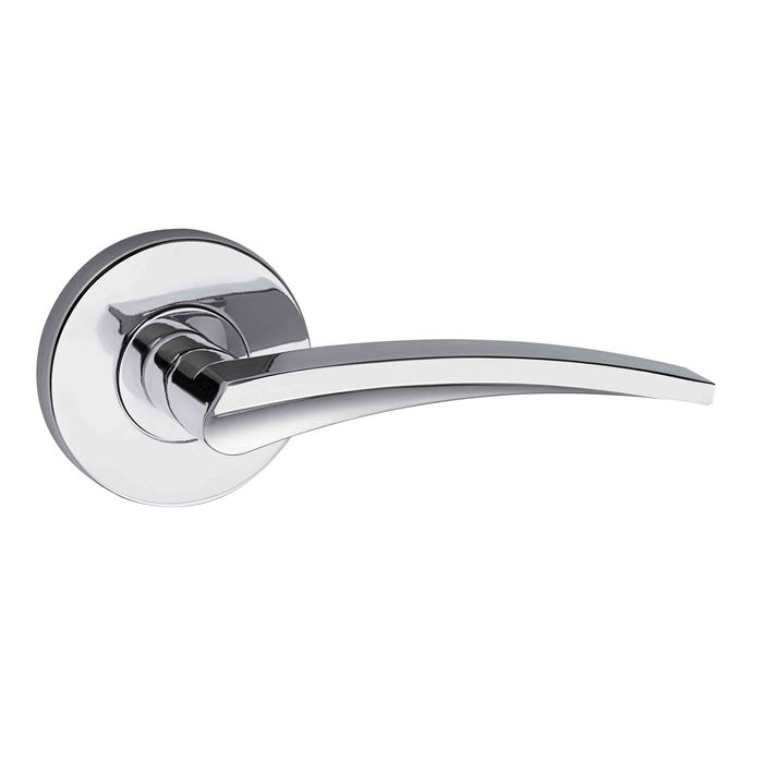 Gainsborough Bright Chrome Olive Passage Leverset