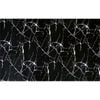 Boyle 1.5m x 45cm Black Marble Self Adhesive Film