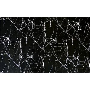 Boyle 1.5m x 45cm Black Marble Self Adhesive Film