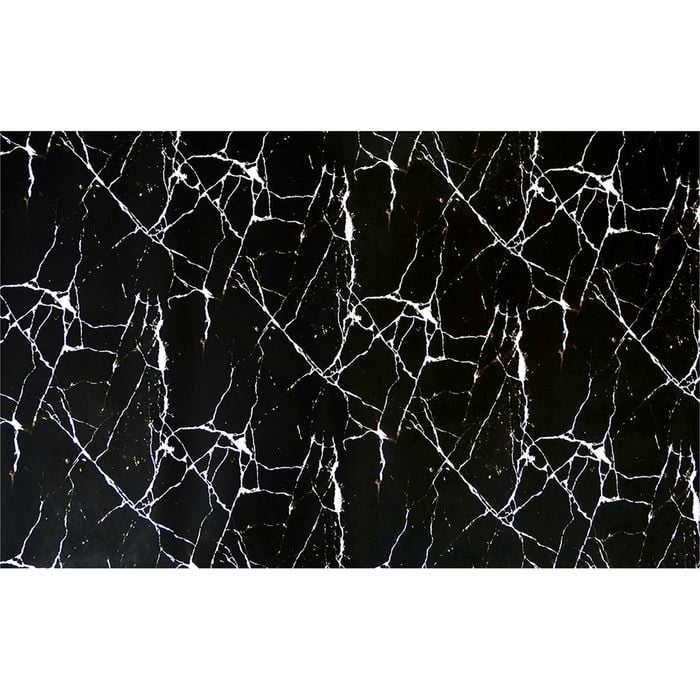 Boyle 1.5m x 45cm Black Marble Self Adhesive Film
