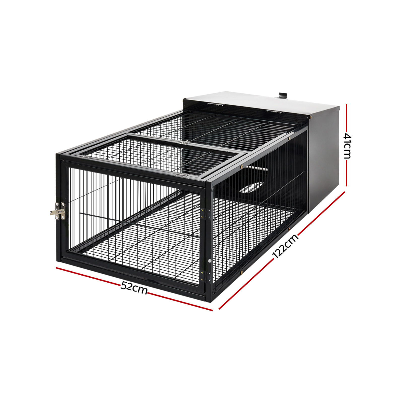 Rabbit cage bunnings sales