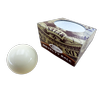 Sportivo Di Vinci Wobbly Fun Off-Balance Practice Billiard Ball for Tricky Shots - White