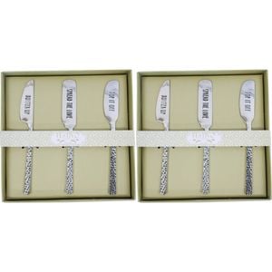 2x 3pc LVD Spreader Spread The Love Home Kitchen Serveware/Tableware