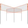 Vevor 4-Way Volleyball Net with Adjustable Height Set for Backyard Beach Lawn