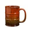 Catzon 20oz Ceramic Coffee Mugs Large Tea Cup For Office And Home-orangeyellow