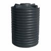 Clark Tanks 3000L Round Poly Water Tank - Armour Grey