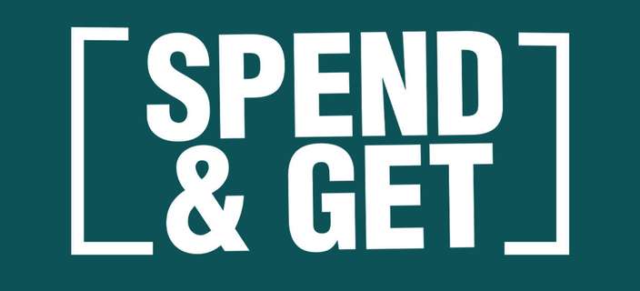 logo spend and get offer