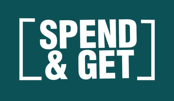 logo spend and get offer