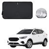 Front Windscreen Sun Shade for MG ZS ZST 2017 - 2024 AZS1 - Standard 150 x 85 cm - Black