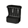 AgBoss Equine and Livestock Hay Rack Feeder With Lid 66x57cm Black
