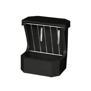 AgBoss Equine and Livestock Hay Rack Feeder With Lid 66x57cm Black